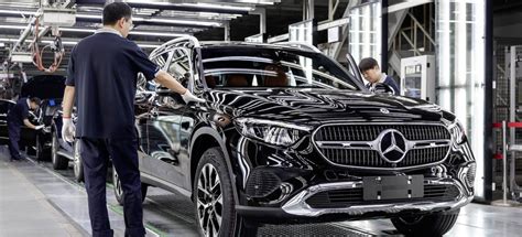 are mercedes made in china